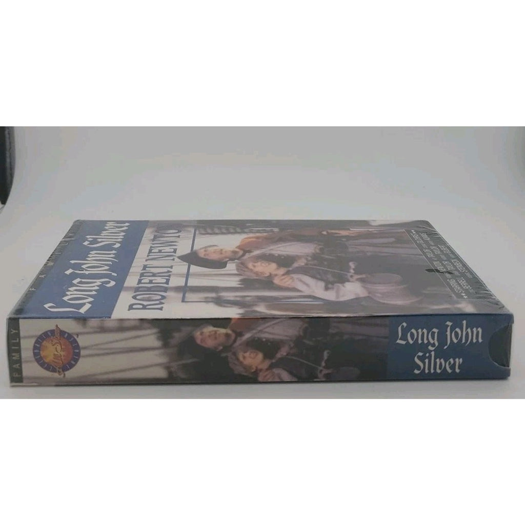 Long John Silver - Robert Newton - VHS *Brand New*