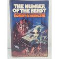 The Number of the Beast Robert A Heinlein 1st Edition 1980 Fawcett Sci-Fi Pbk