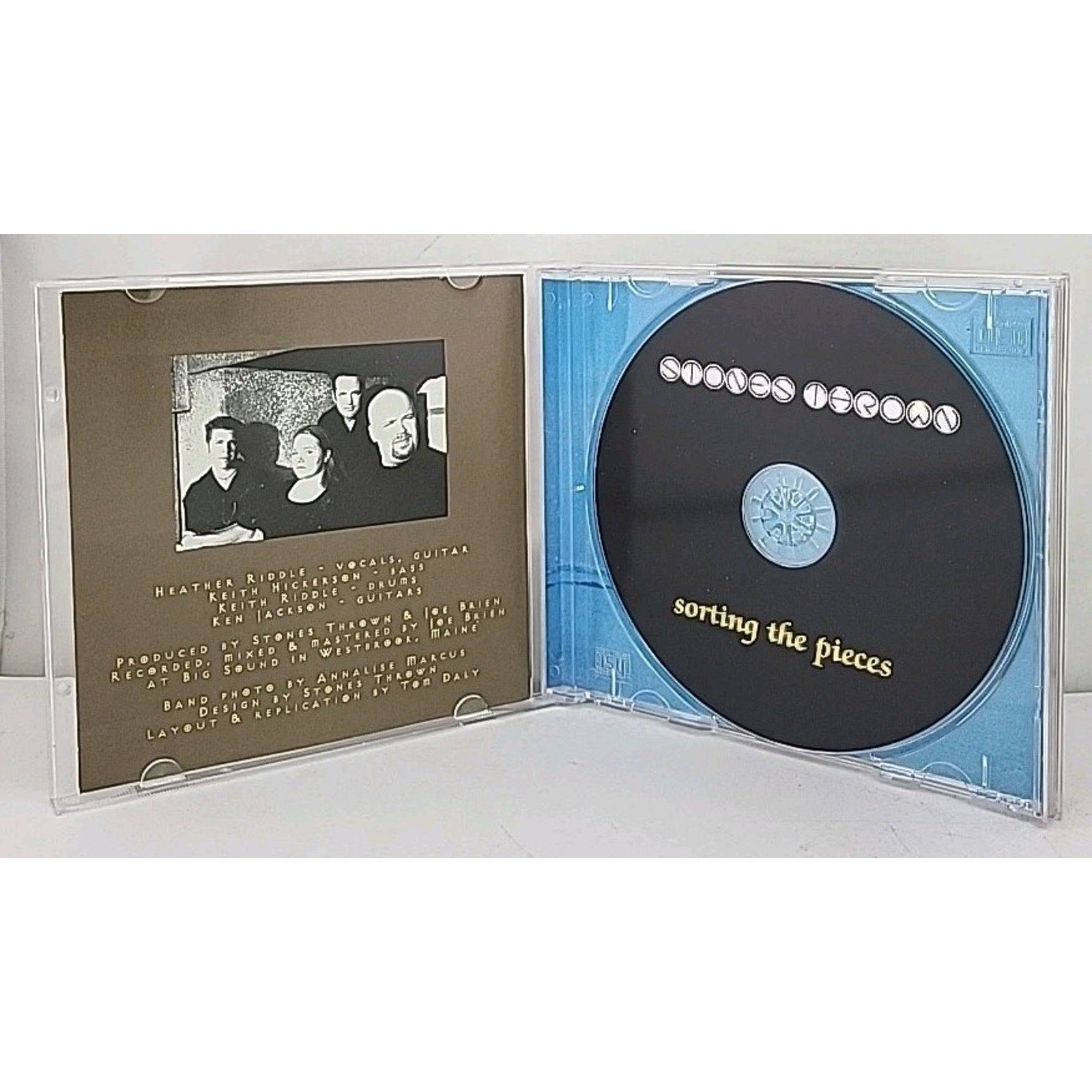 Heather Linke Stones Thrown - Sorting The Pieces CD