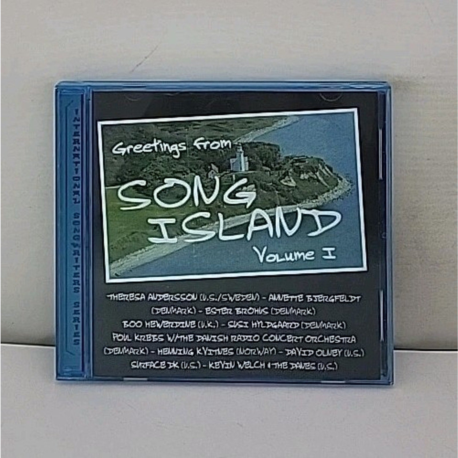 Greetings from Song Island, Vol. 1 by Various Artists (CD, Nov-2000, Samso...