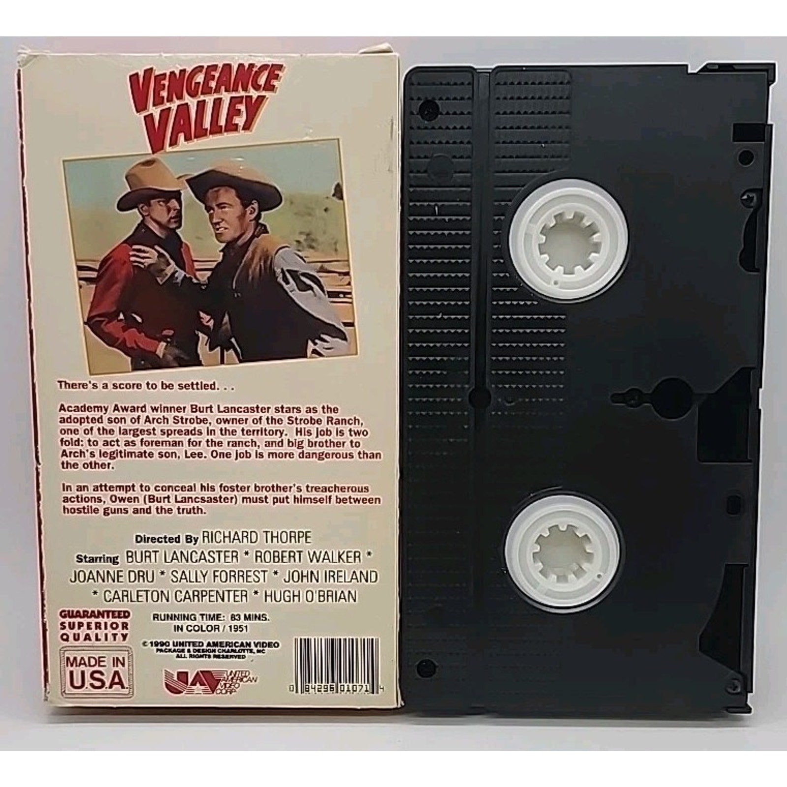 Vengeance Valley (VHS)