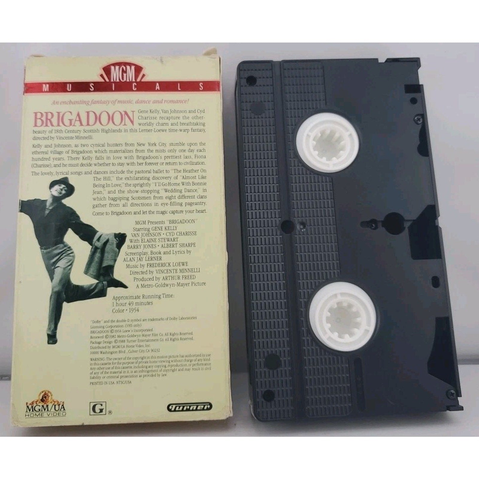 Brigadoon (VHS, 1998)