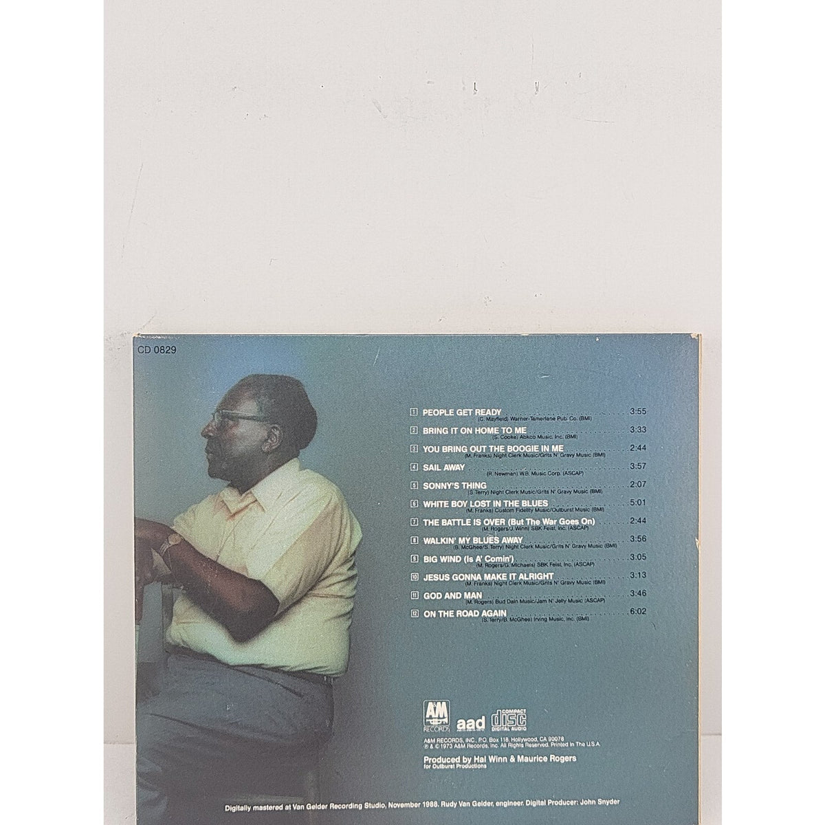 Sonny & Brownie by Terry, Sonny / Mcghee, Brownie (CD, 1990)