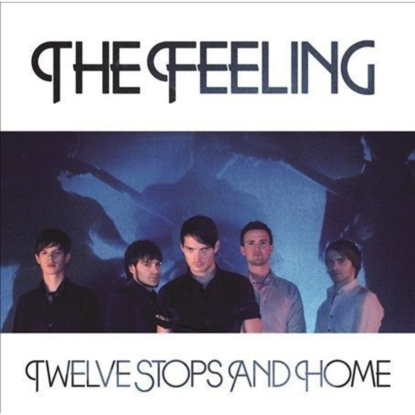 Twelve Stops and Home by The Feeling (CD, Feb-2007, Cherrytree)