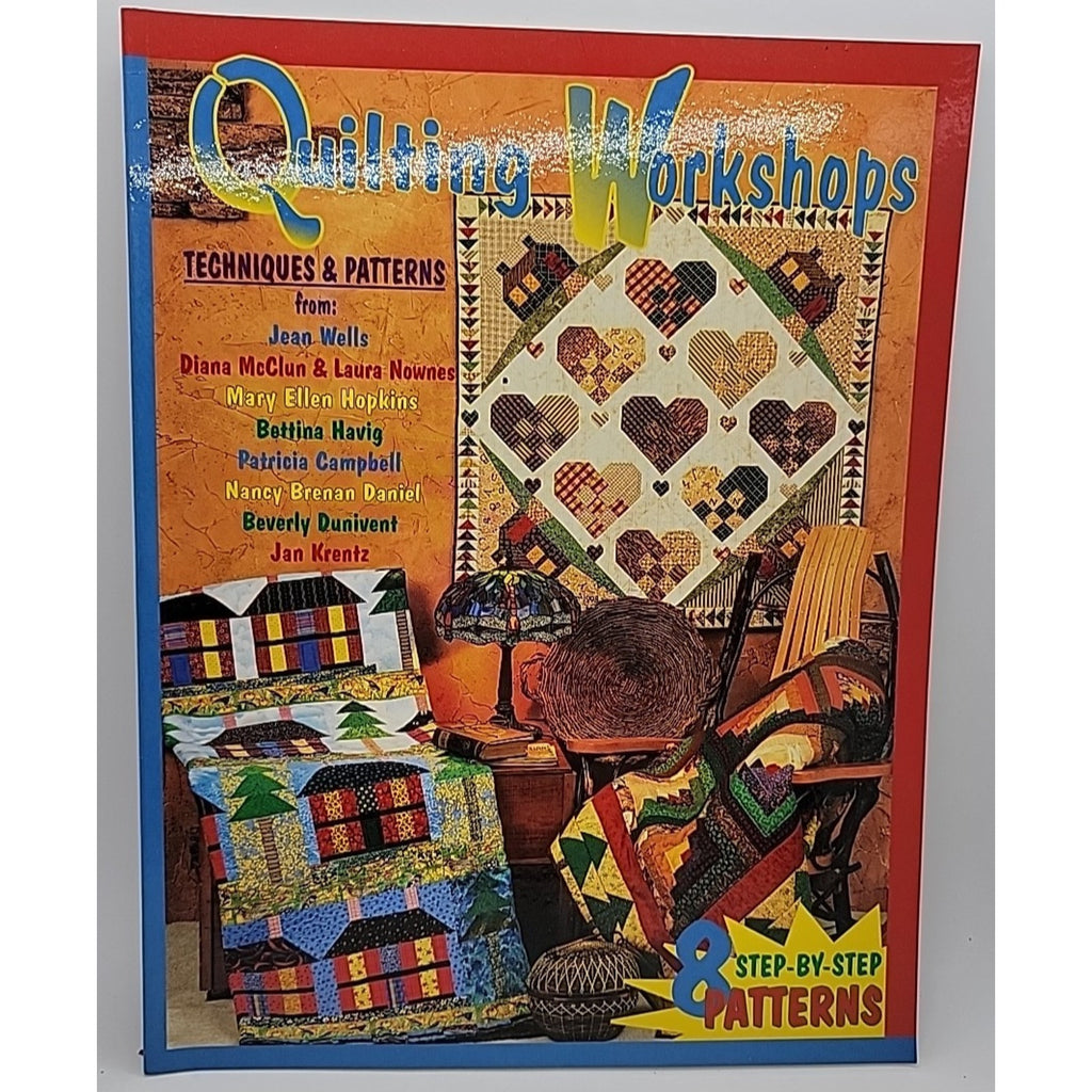 Quilting Workshops by Traditional Quiltworks Editors (2000, Trade Paperback)