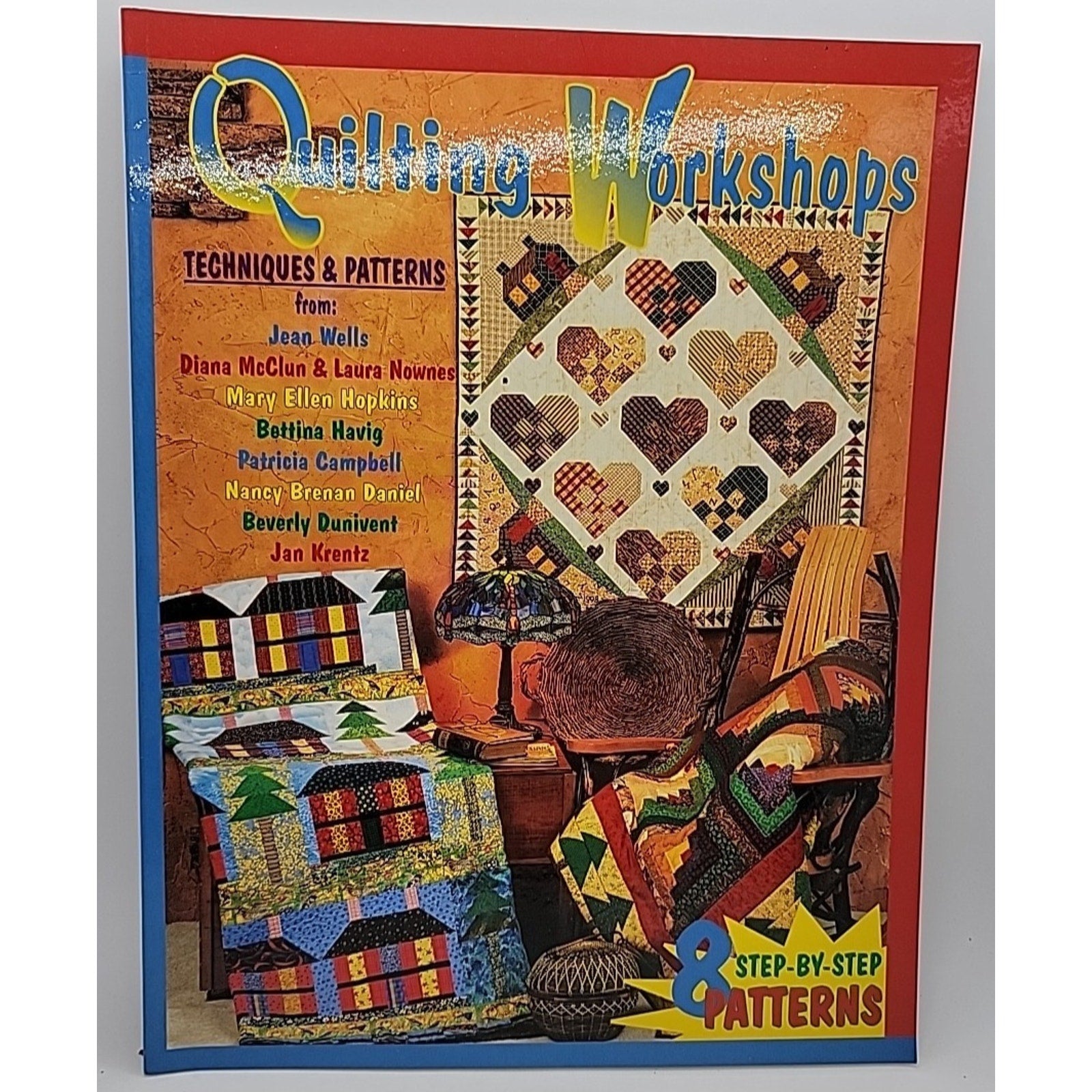 Quilting Workshops by Traditional Quiltworks Editors (2000, Trade Paperback)