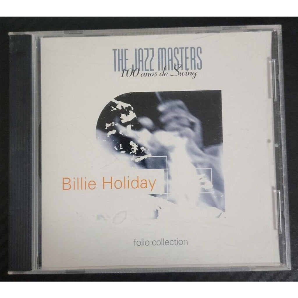 The Jazz Masters 100 Anos De Swing Folio Collection B. Holiday (CD)