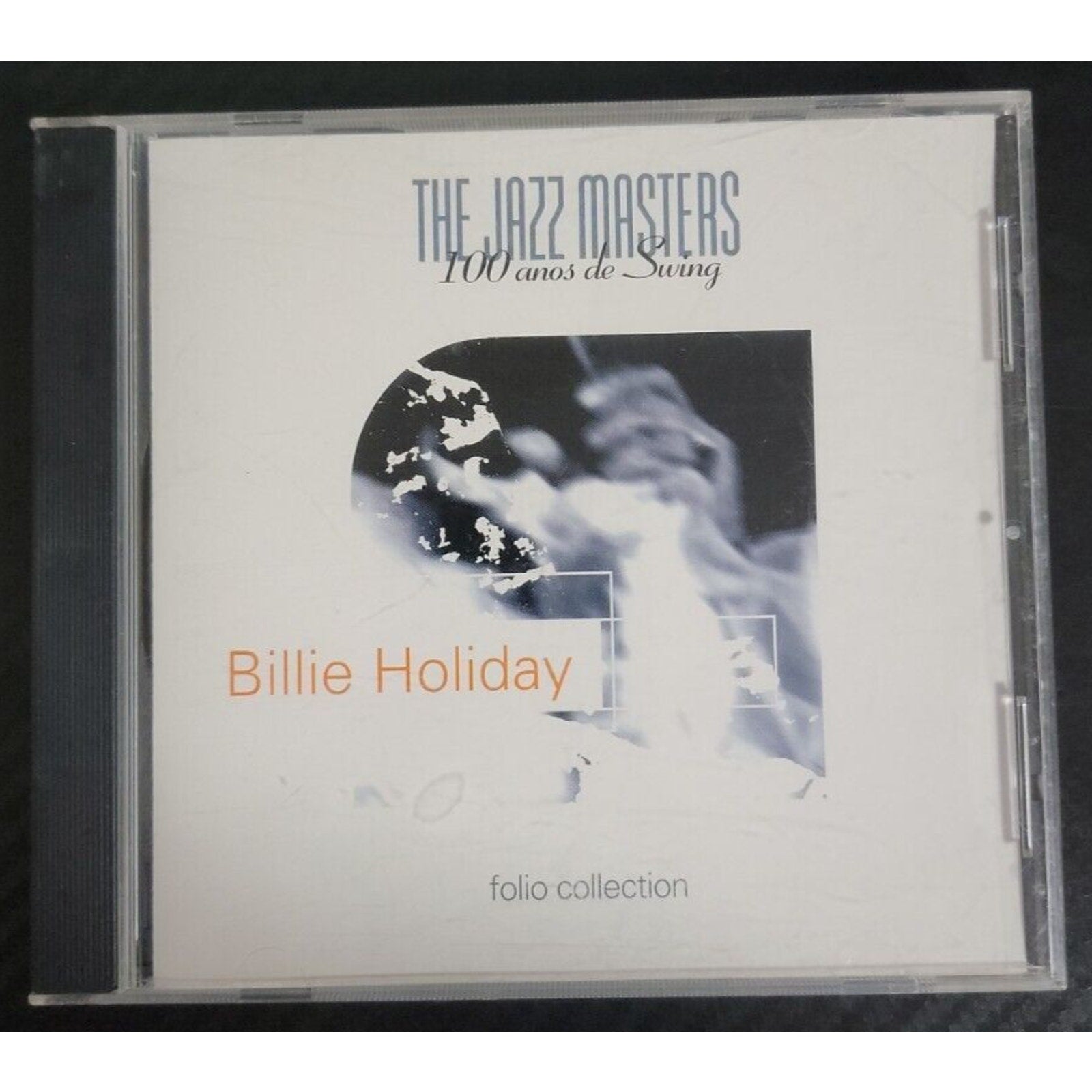 The Jazz Masters 100 Anos De Swing Folio Collection B. Holiday (CD)