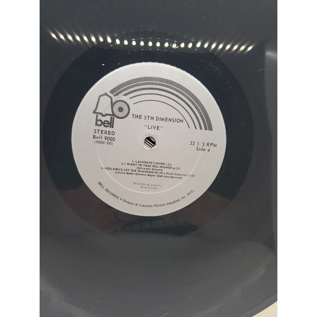 The 5th Dimension Live! (Record)