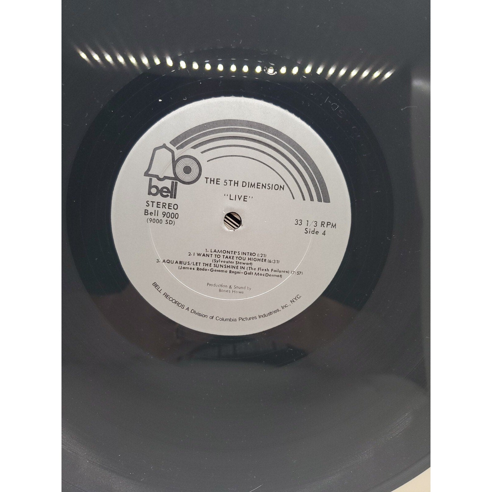 The 5th Dimension Live! (Record)