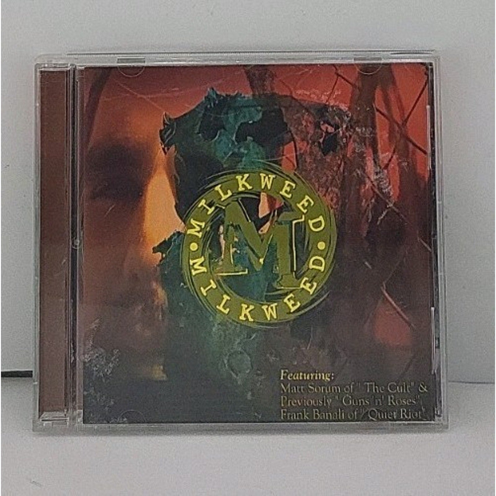Milkweed by Milkweed (CD, Feb-2000, Mysislin)