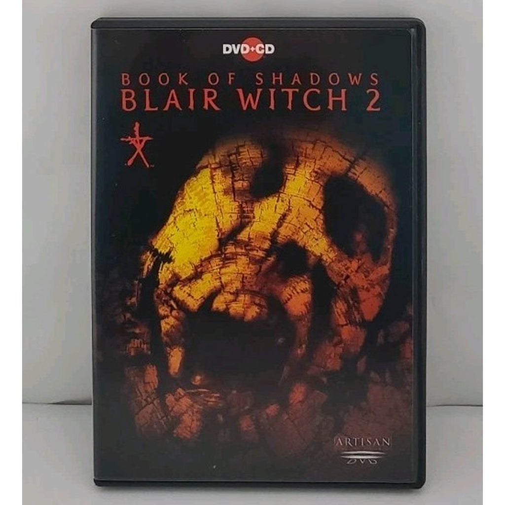 Book of Shadows: Blair Witch 2 (DVD, 2001, DVD-Video and CD Soundtrack)