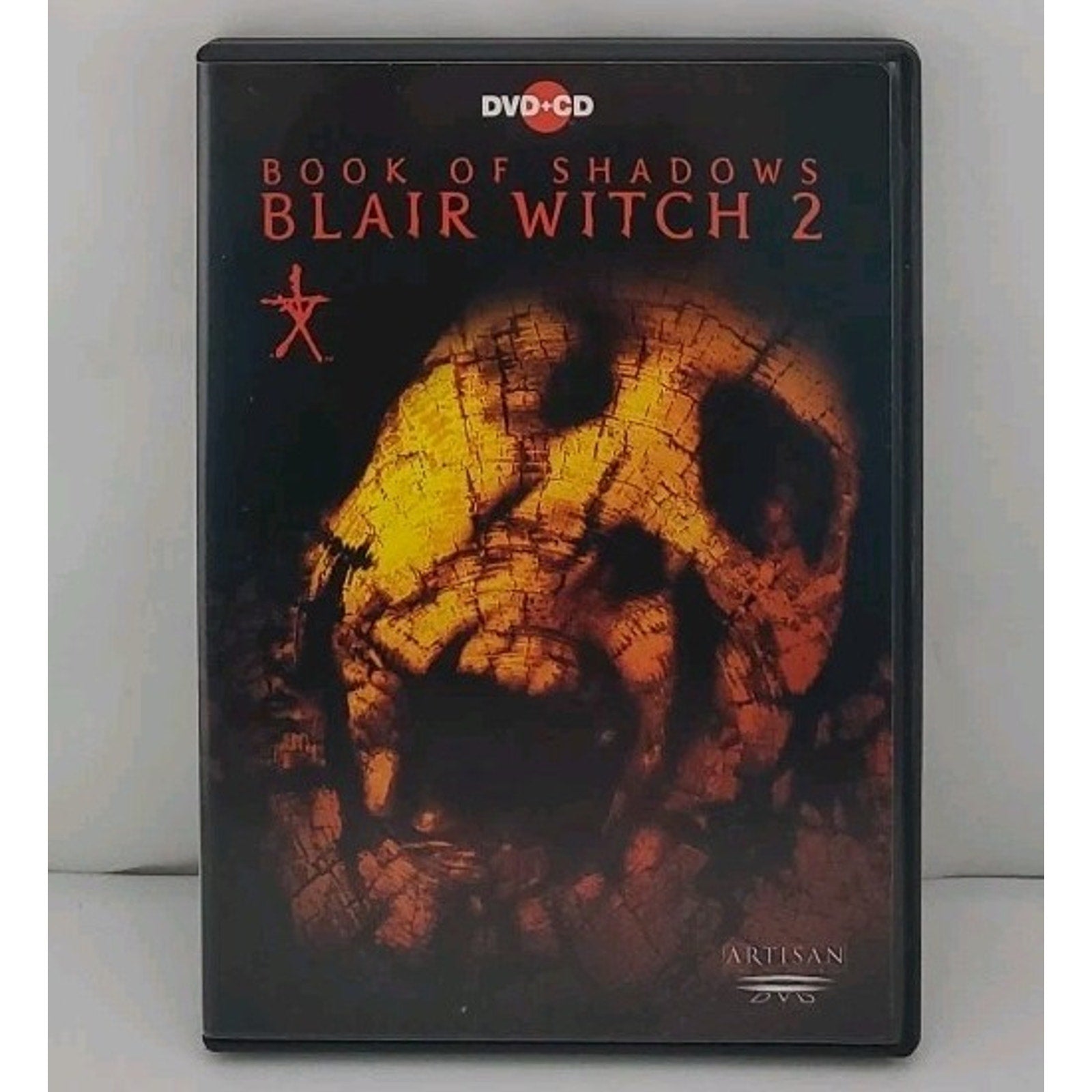 Book of Shadows: Blair Witch 2 (DVD, 2001, DVD-Video and CD Soundtrack)