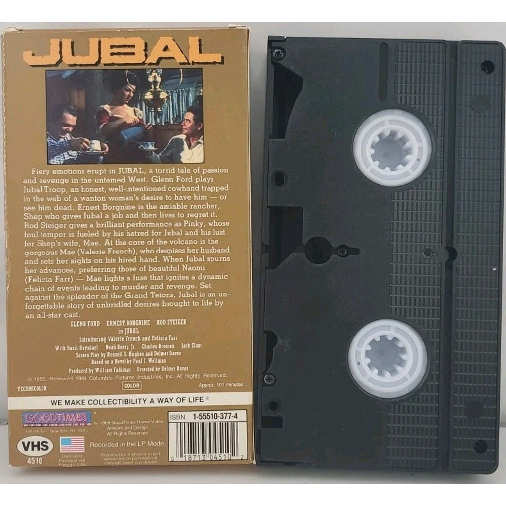 Jubal VHS (1984 Release)