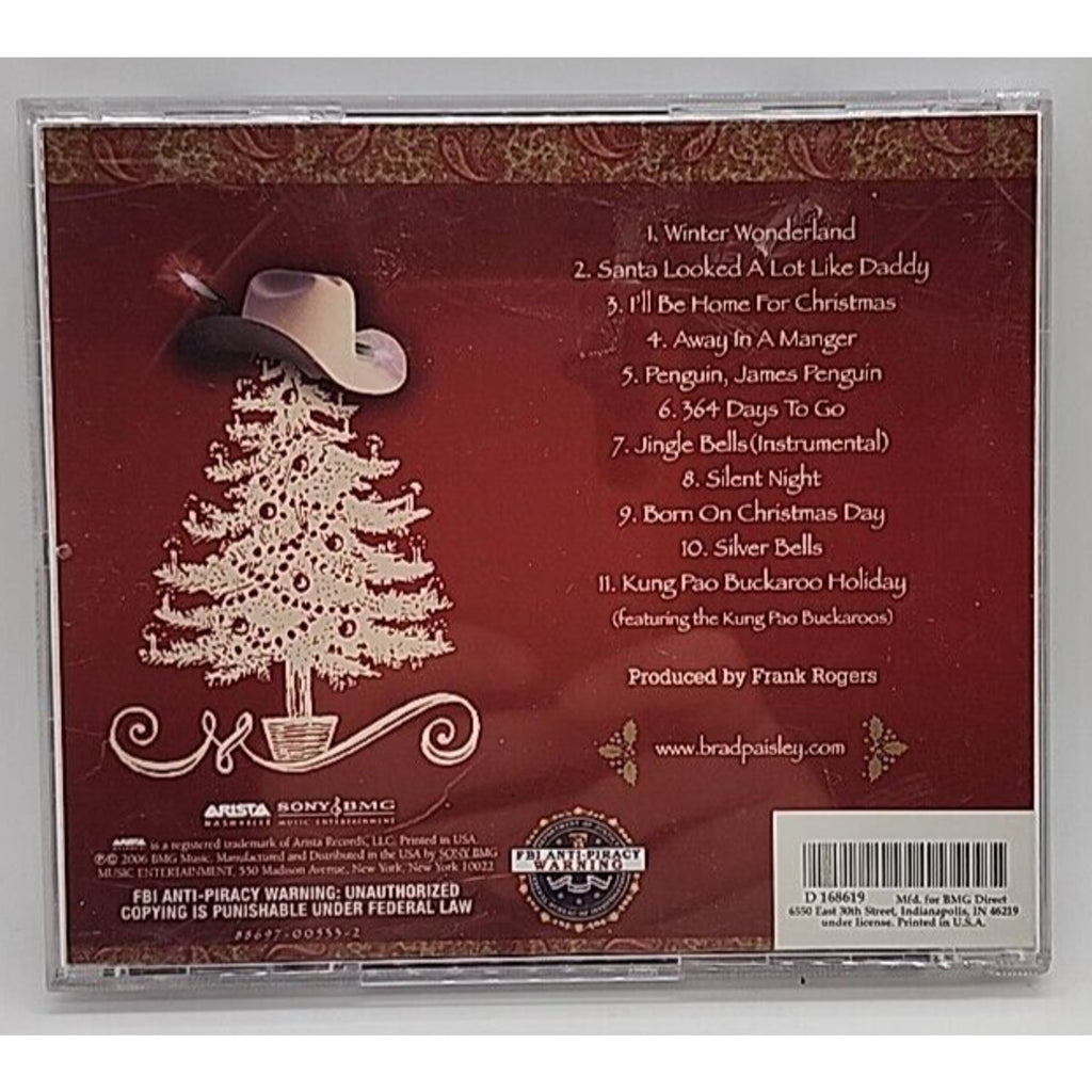 Brad Paisley Christmas - Music CD - Brad Paisley