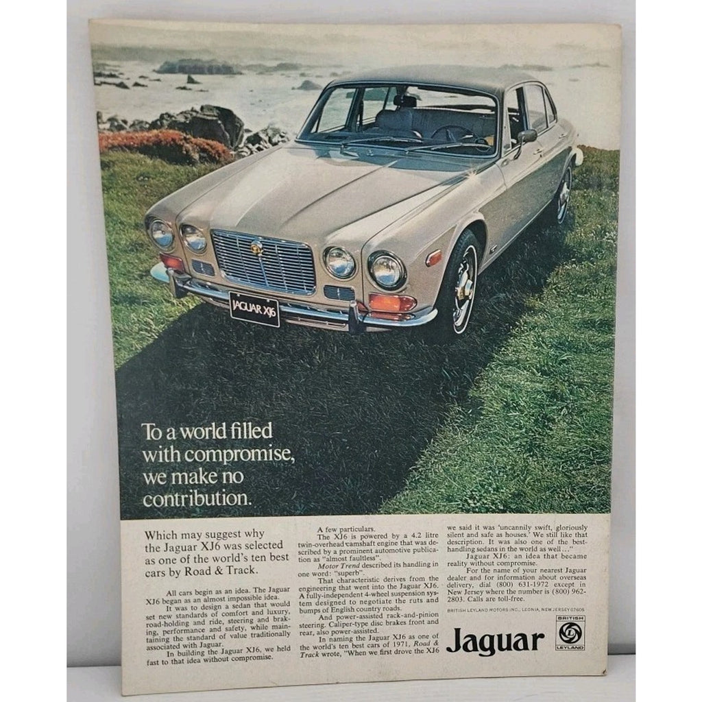 Road Test Magazine AUGUST 1972 Pantera Update, Corolla 5-Speed, Javelin SST
