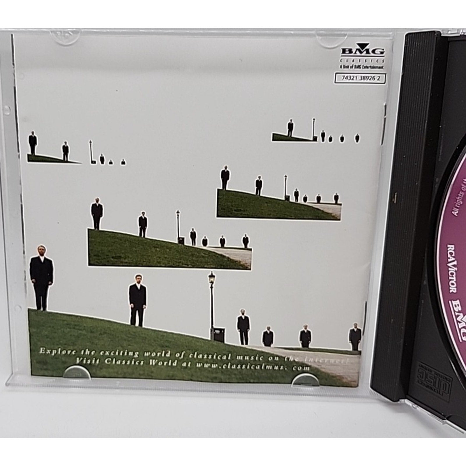 Circle of Life by King's Singers (CD, Oct-1999, RCA)
