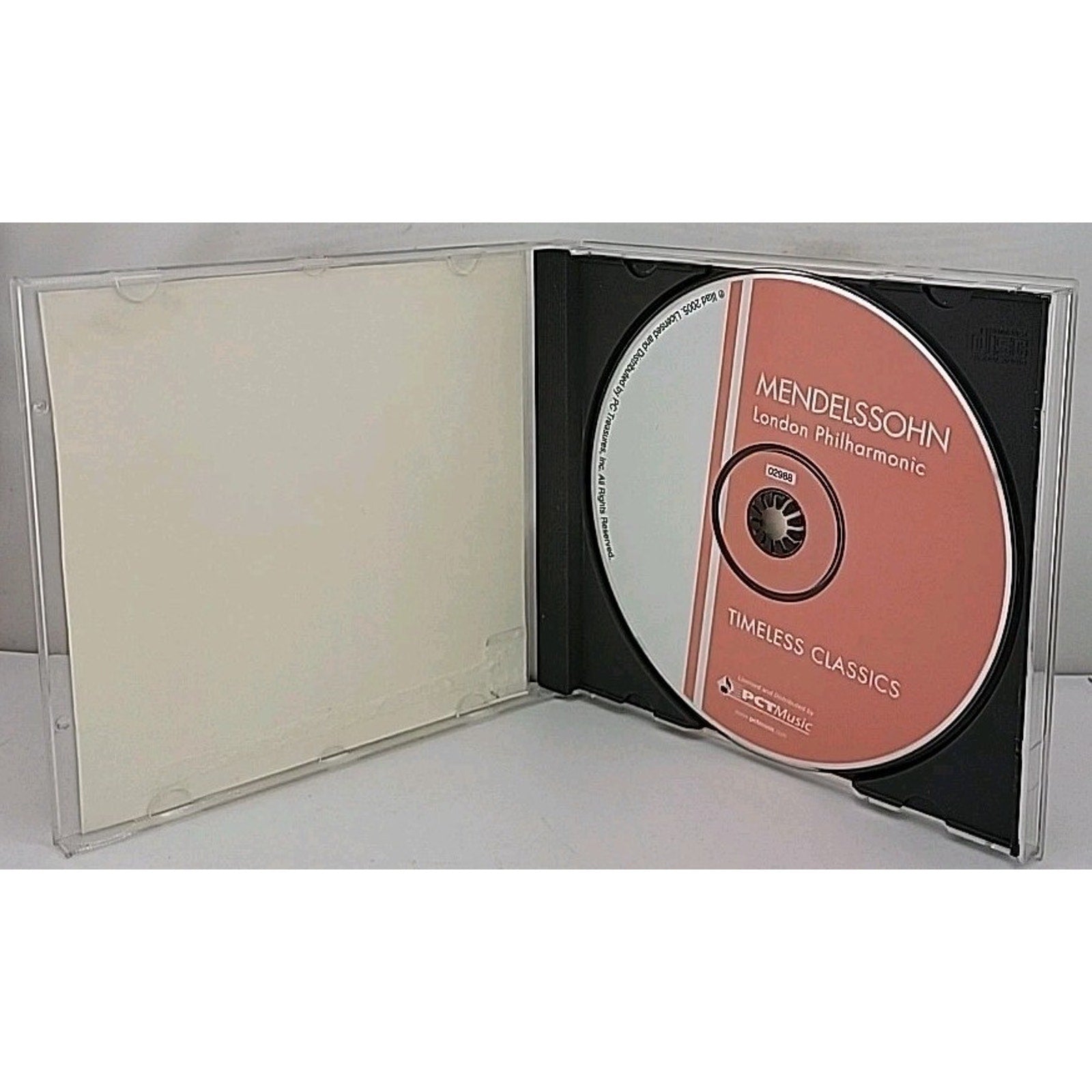 Intimate Moments - Mendelssohn London Philharmonic - Music CD