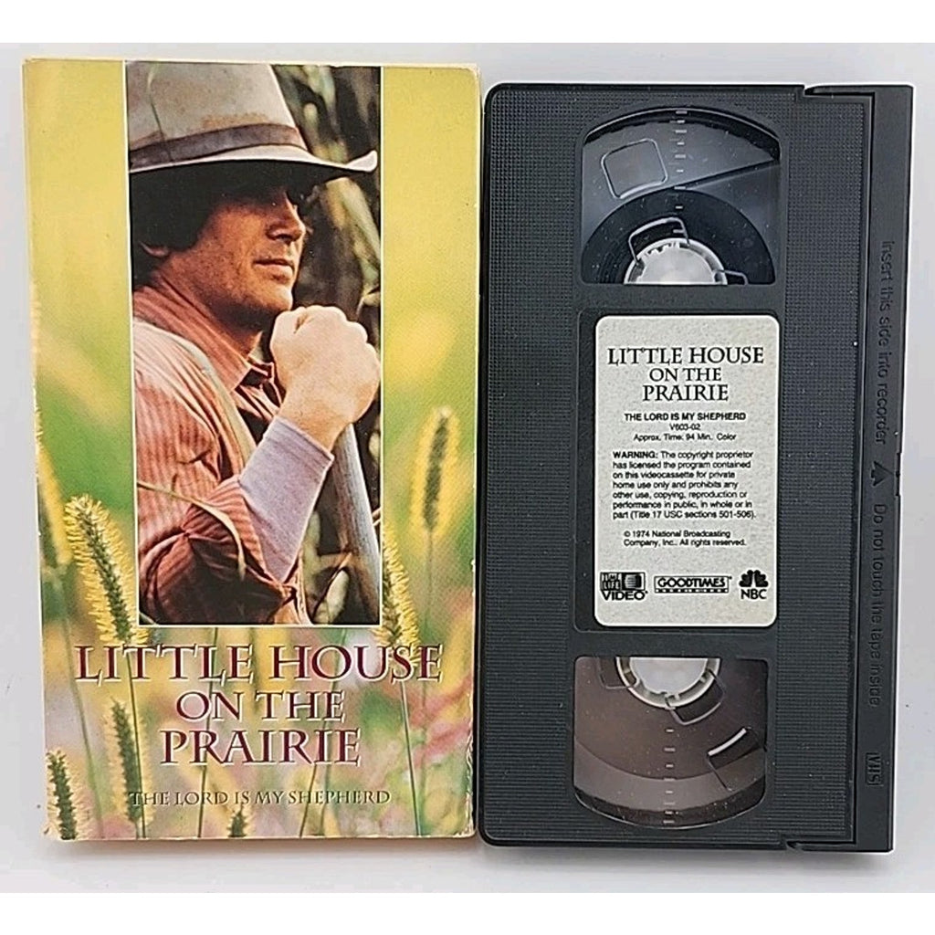 Little House on the Prairie: The Lord is My Shepherd (VHS) 1992