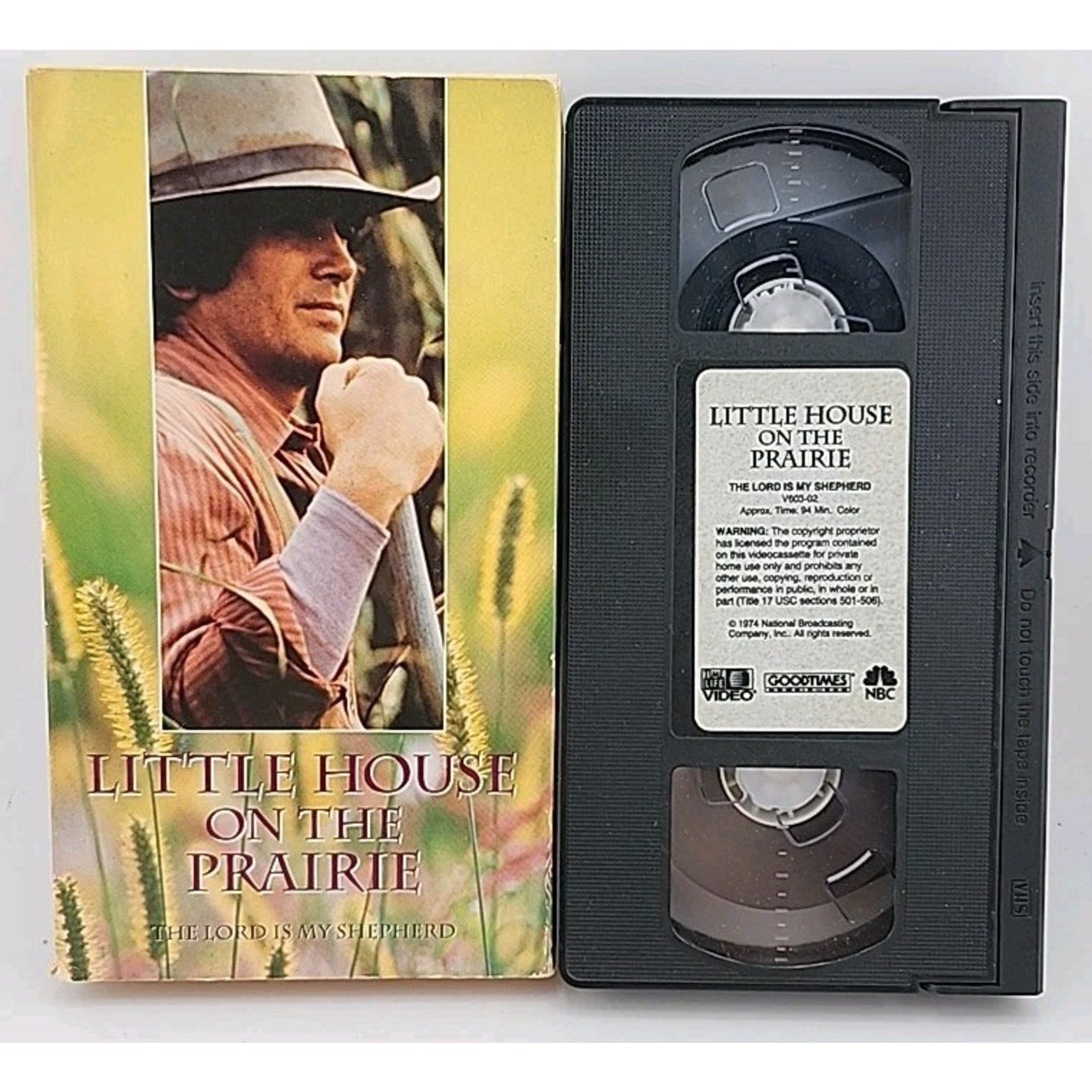 Little House on the Prairie: The Lord is My Shepherd (VHS) 1992