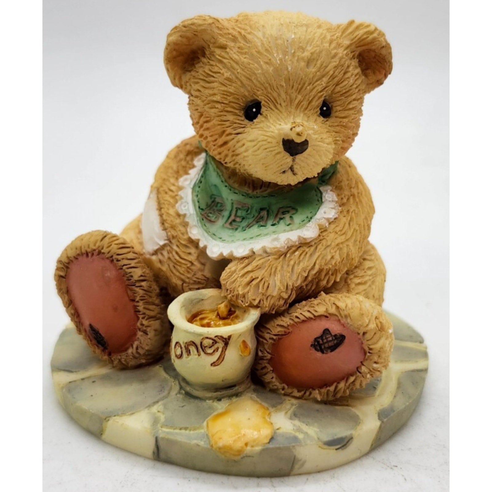 1991 Enesco Cherished Teddies Benji "Life Is Sweet, Enjoy" 950548