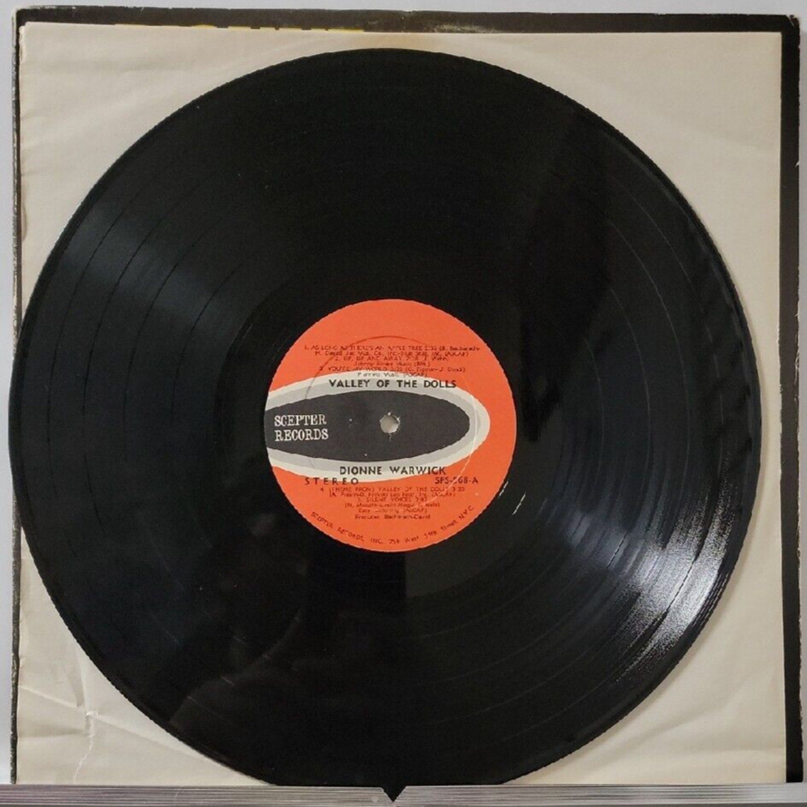 Dionne Warwick In Valley Of The Dolls (Record)