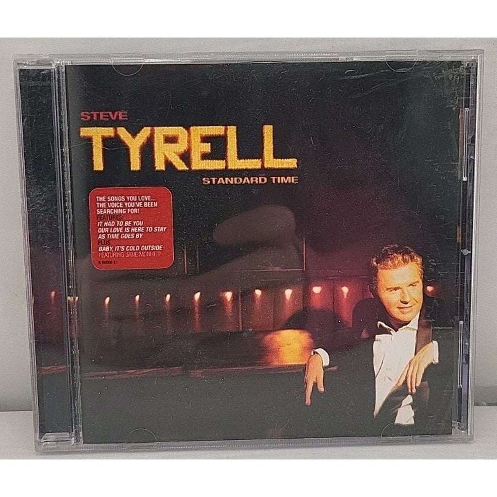 Standard Time by Steve Tyrell (CD, 2001)