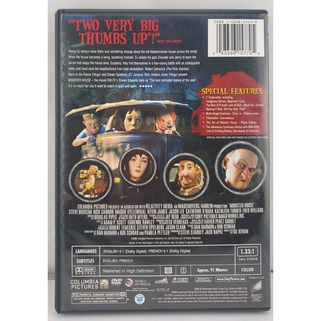 Monster House (DVD, 2006)