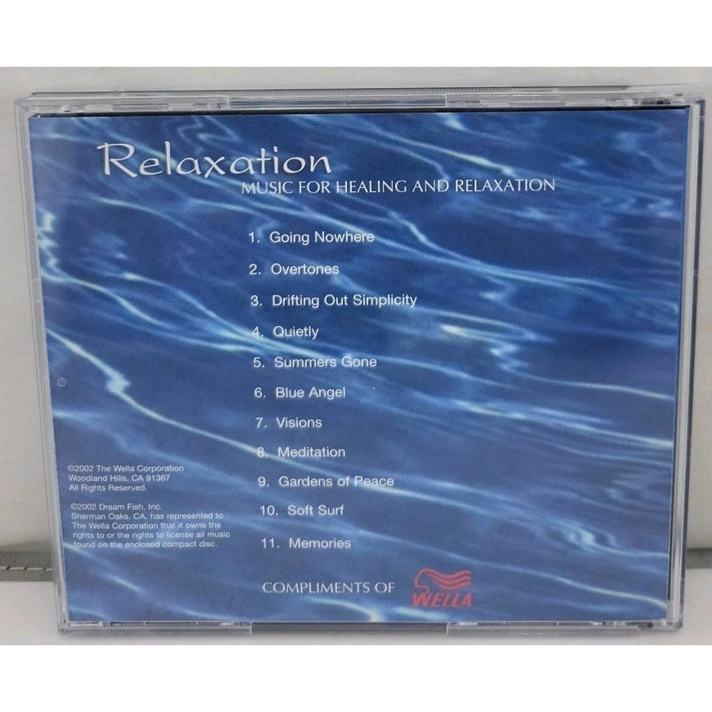 Music For Healing And Relaxation CD
