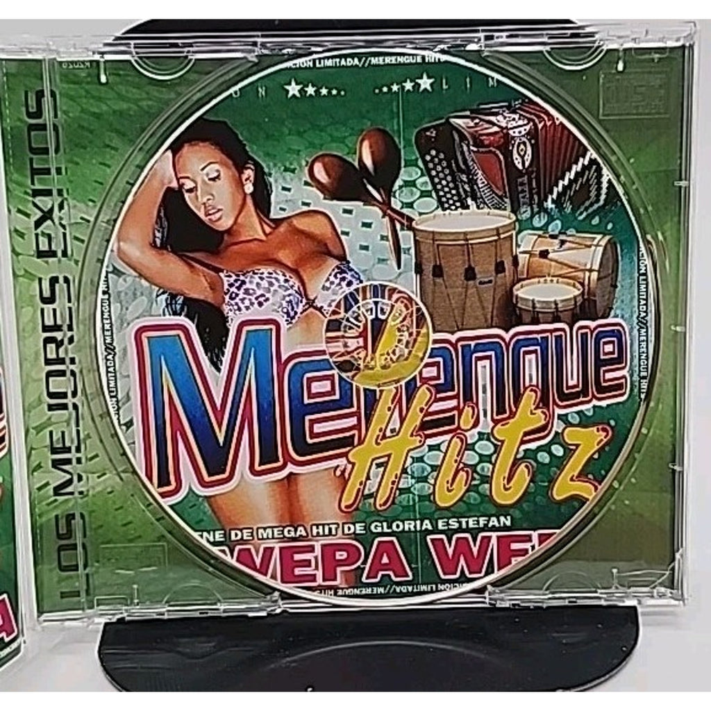 Los Mejores Exitos Merengue Hitz (CD)
