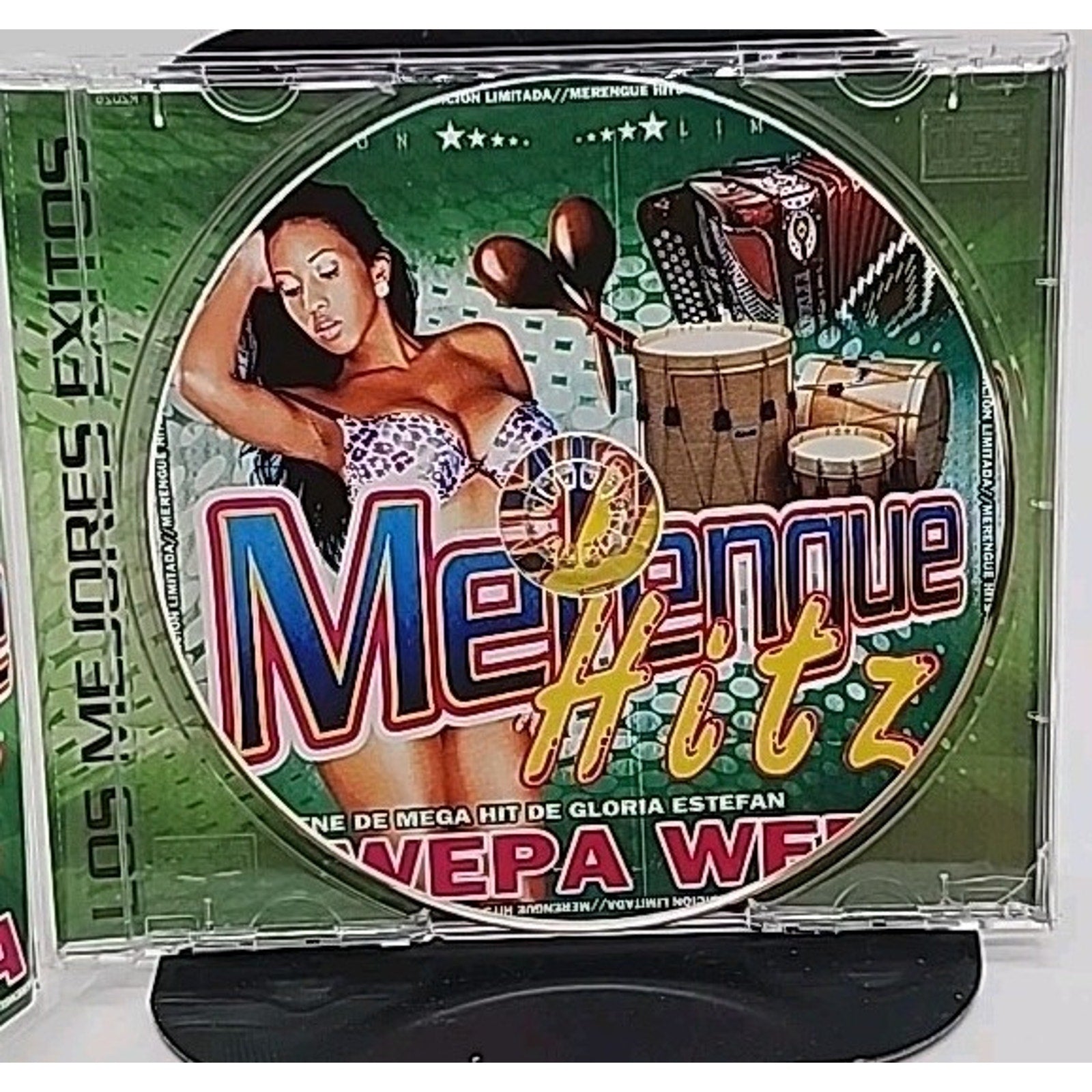 Los Mejores Exitos Merengue Hitz (CD)