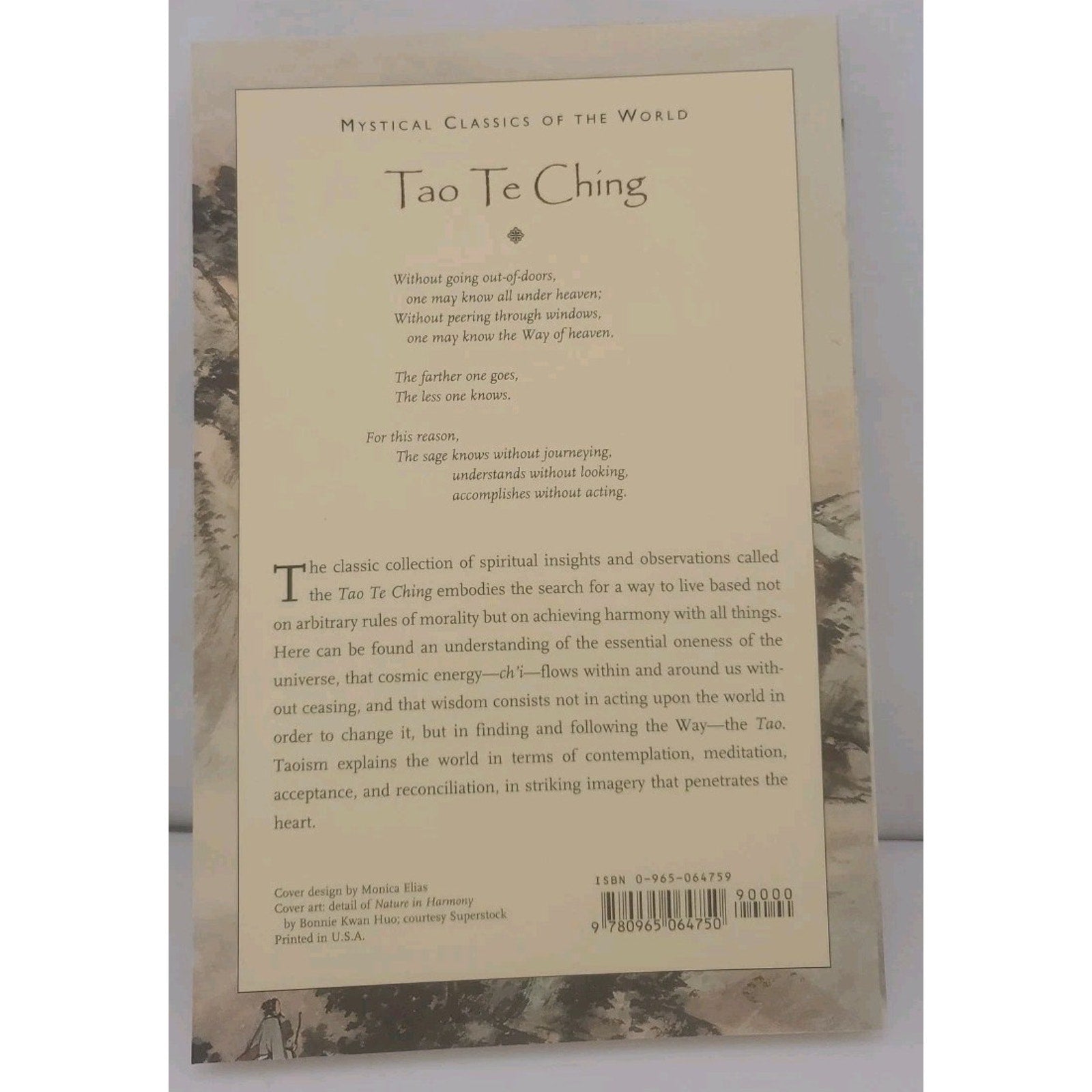 Tao Te Ching : A New Translation by Lao Tzu (2007, Hardcover)