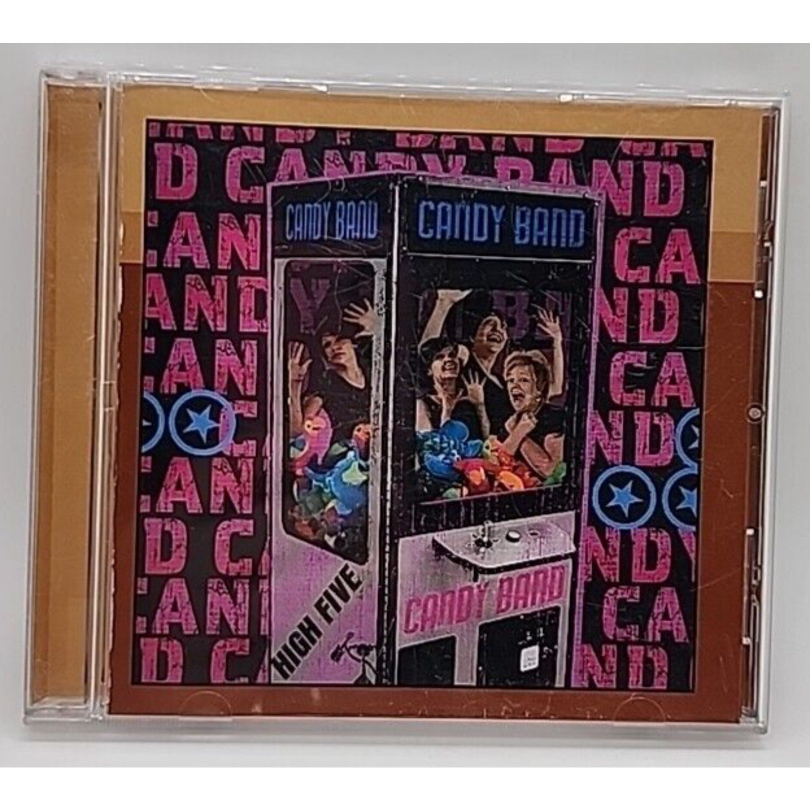 Candy Band - High Five (CD 2010)