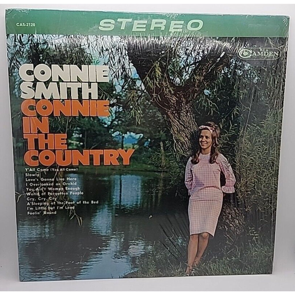 Connie Smith - Connie in the Country - Stereo CAS-2120 (Record)