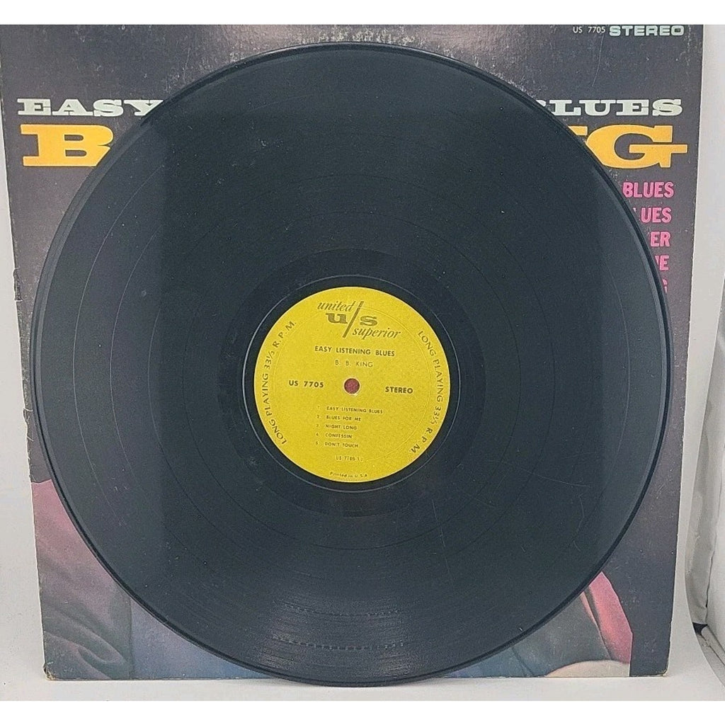 B.B. King Easy Listening Blues Vinyl LP United ‎US 7705