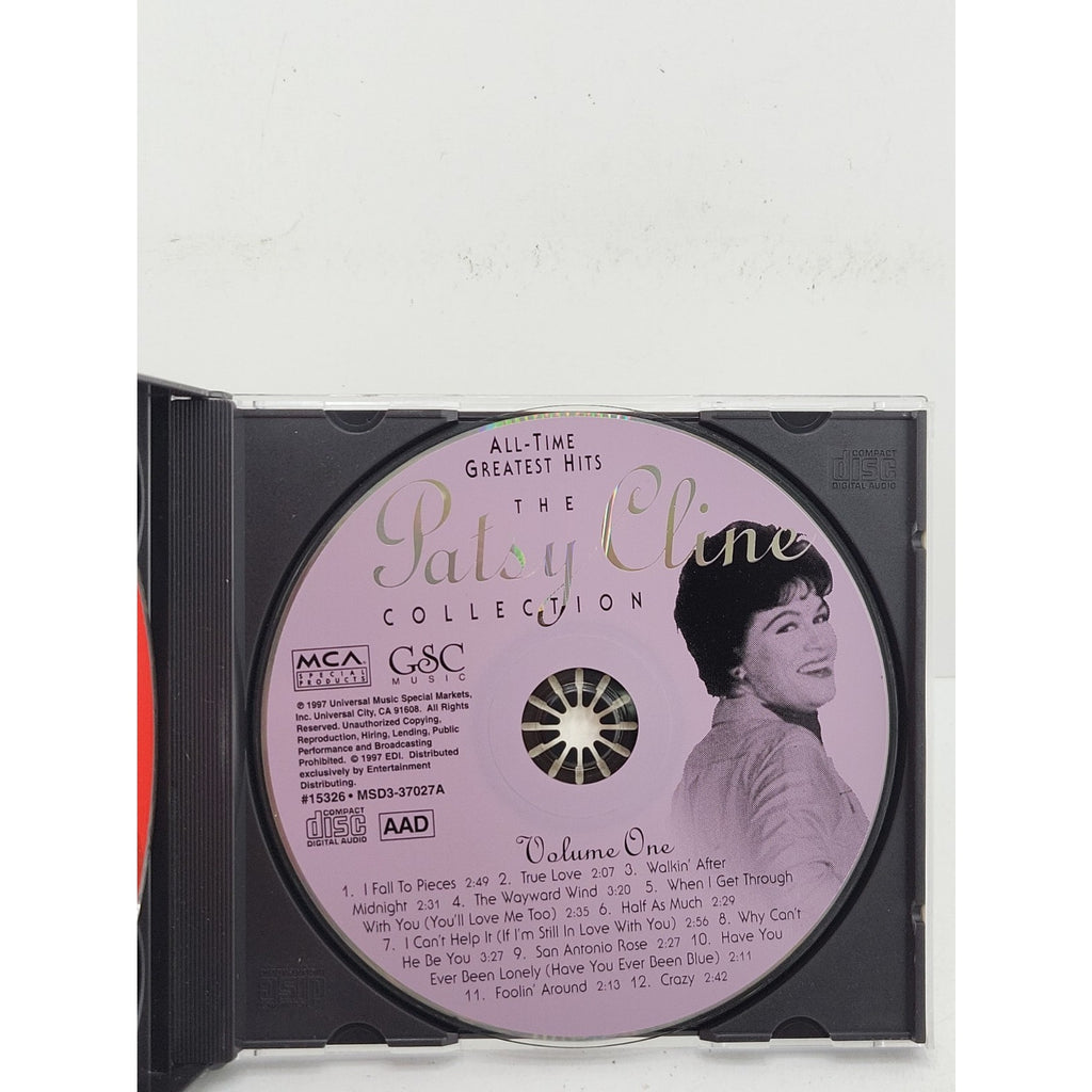 Patsy Cline - The Patsy Cline Collection - CD-36 All-Time Greatest Hits. Country