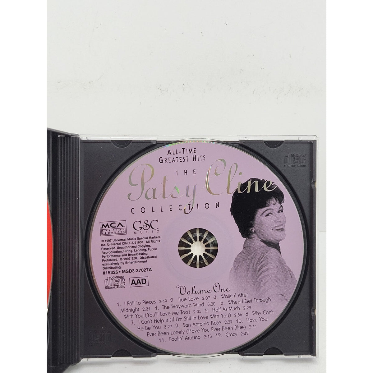 Patsy Cline - The Patsy Cline Collection - CD-36 All-Time Greatest Hits. Country