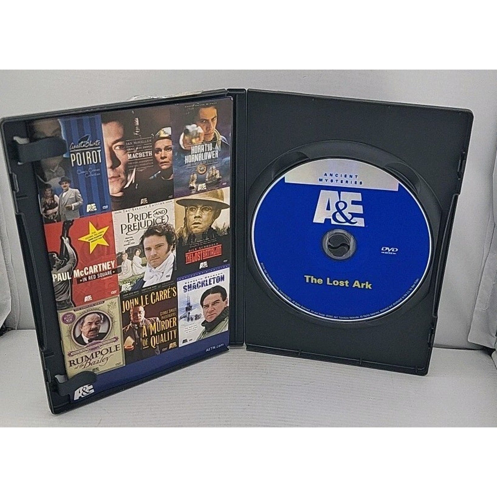 The Ark of the Covenant (DVD, 1994)