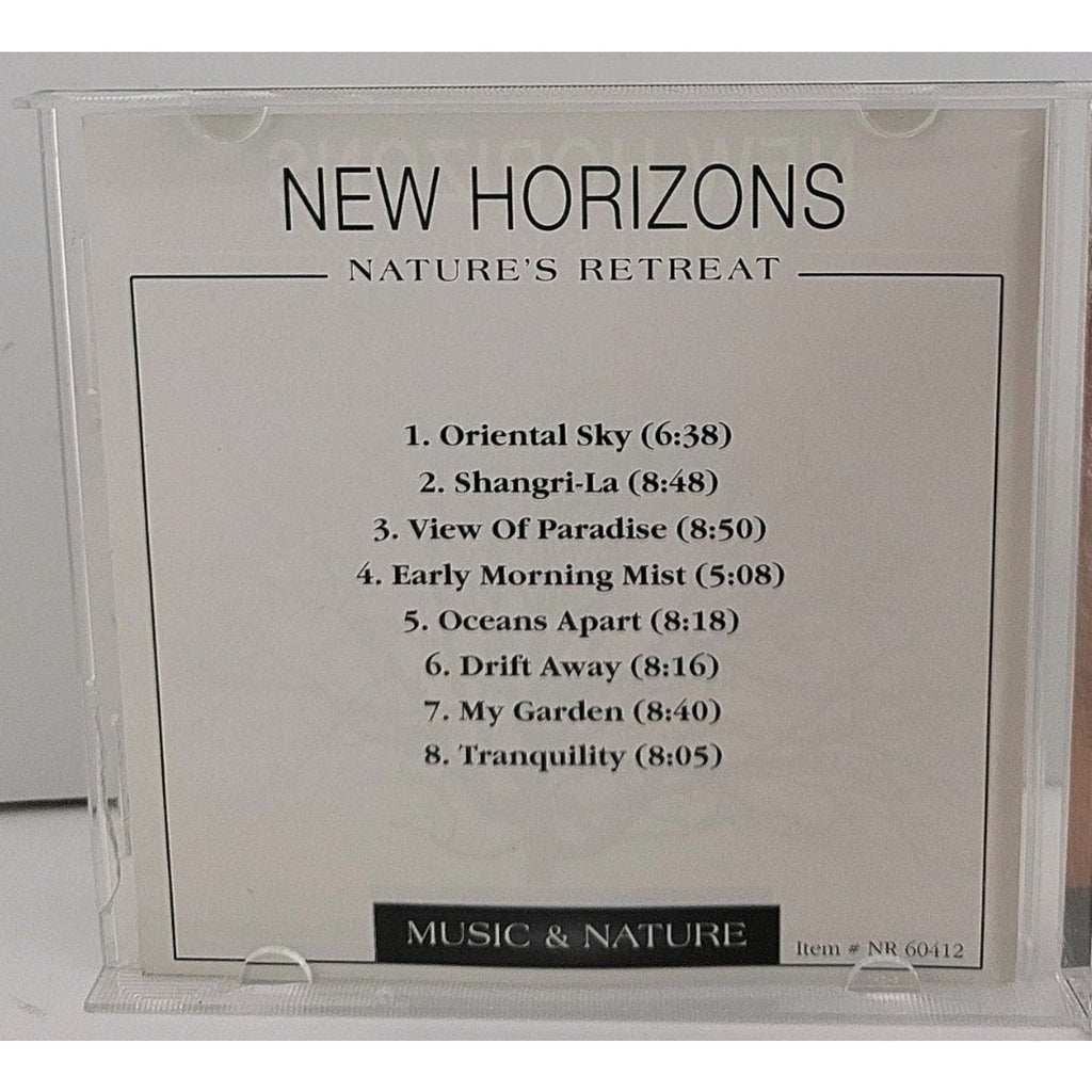 New Horizons by Nature's Retreat (CD, 2000)