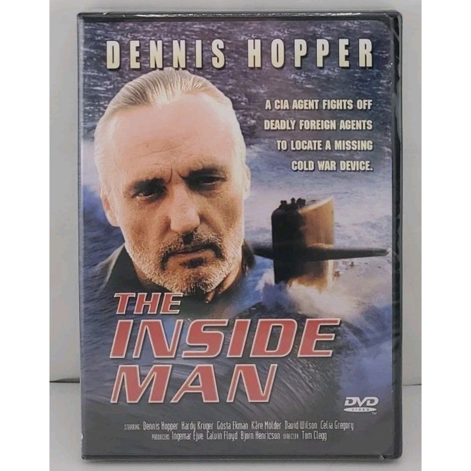 The Inside Man (DVD, 2004) *Brand New*