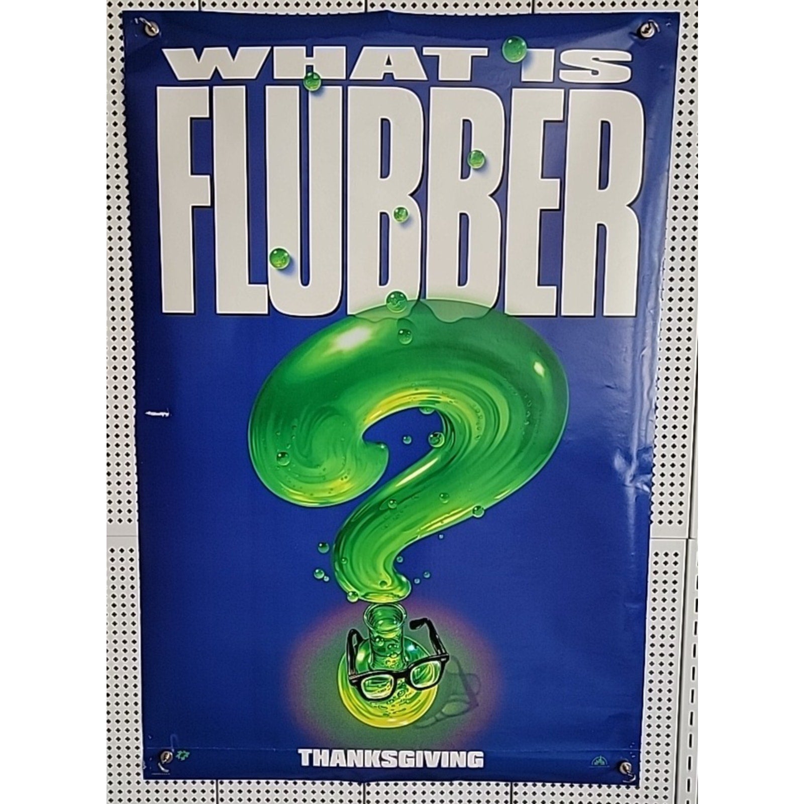 What Is Flubber 27x40 Poster