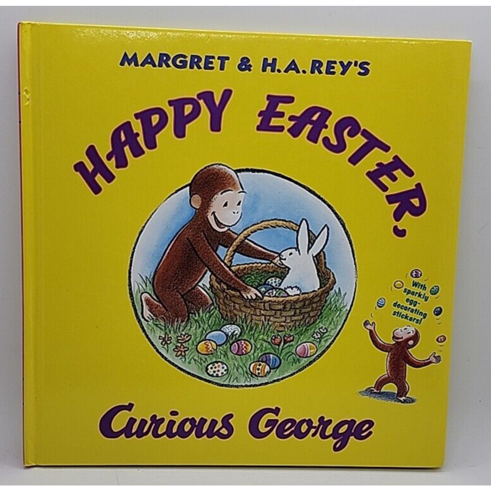 Curious George Happy Easter Book