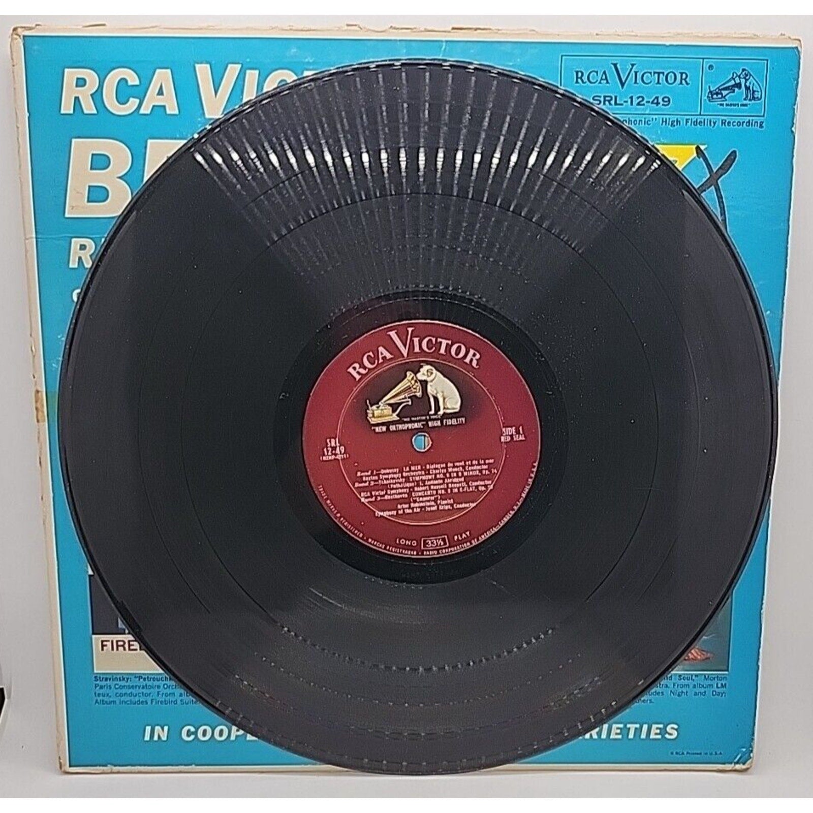 RCA Victor's Best Of ‘57 in Cooperation With Heinz 57 Varieties (Record)