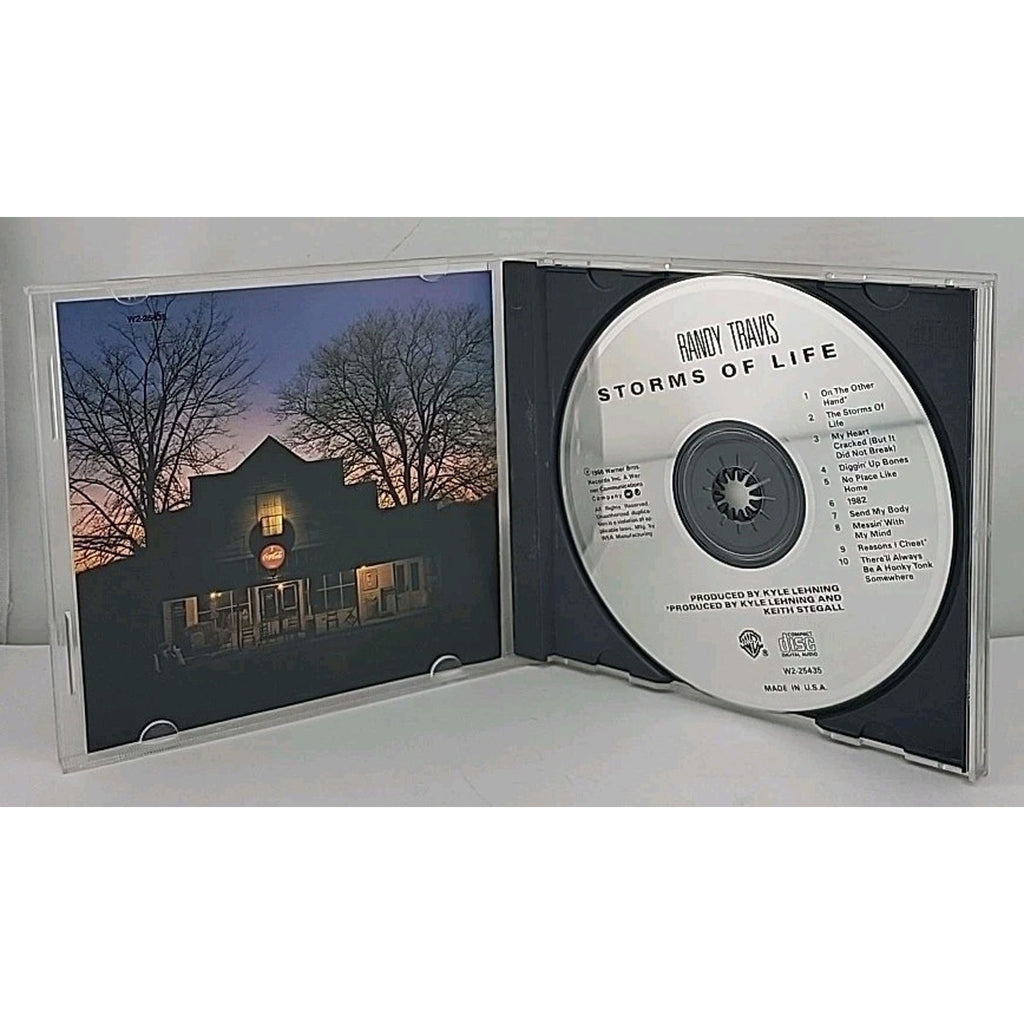 Storms of Life by Randy Travis (CD, 1990)