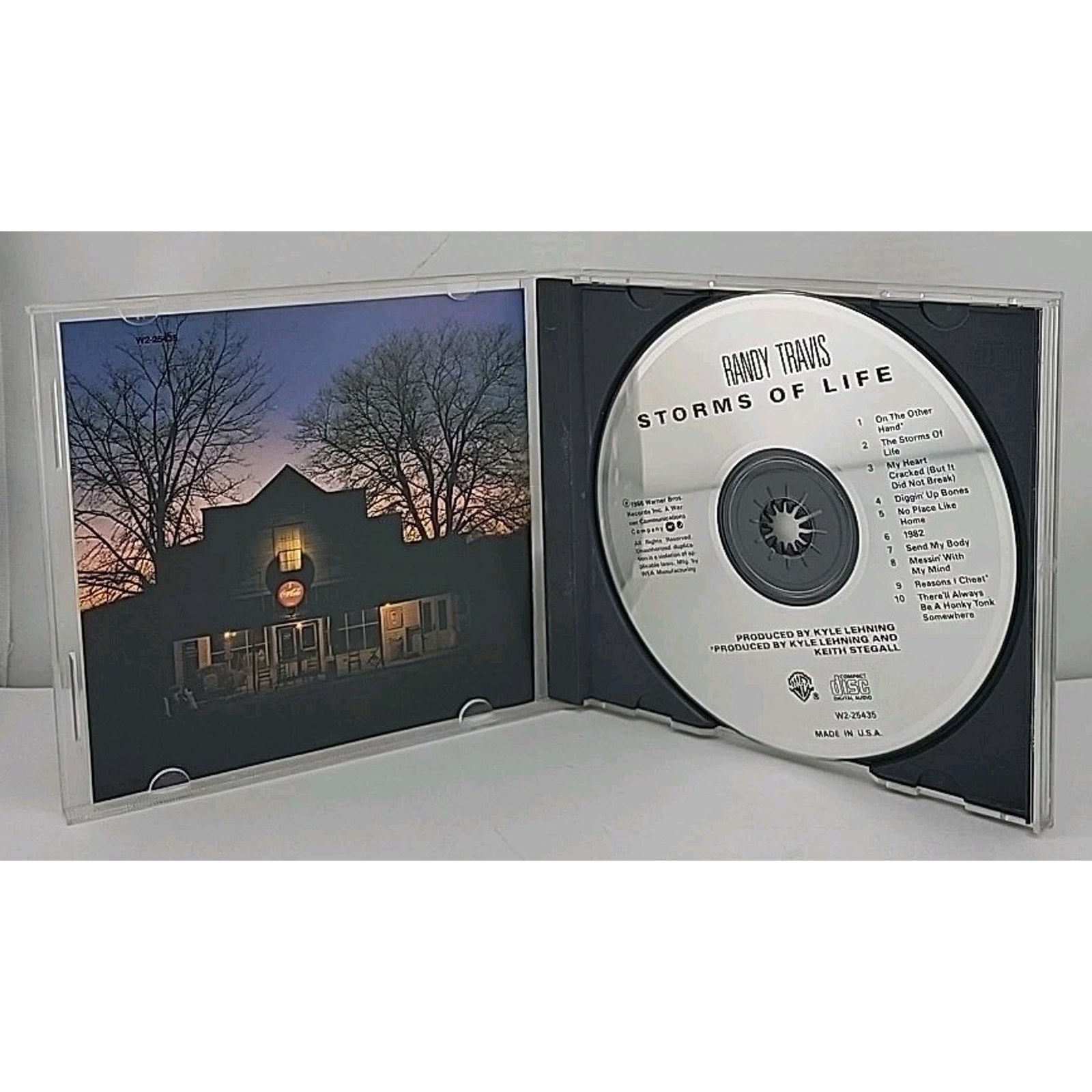 Storms of Life by Randy Travis (CD, 1990)