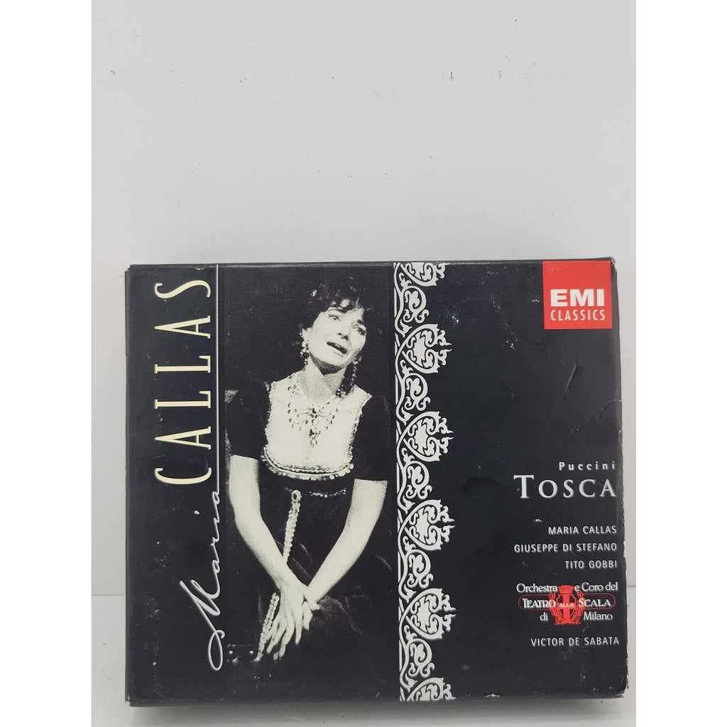 Tosca-Comp Opera by G. Puccini (CD, 1997)
