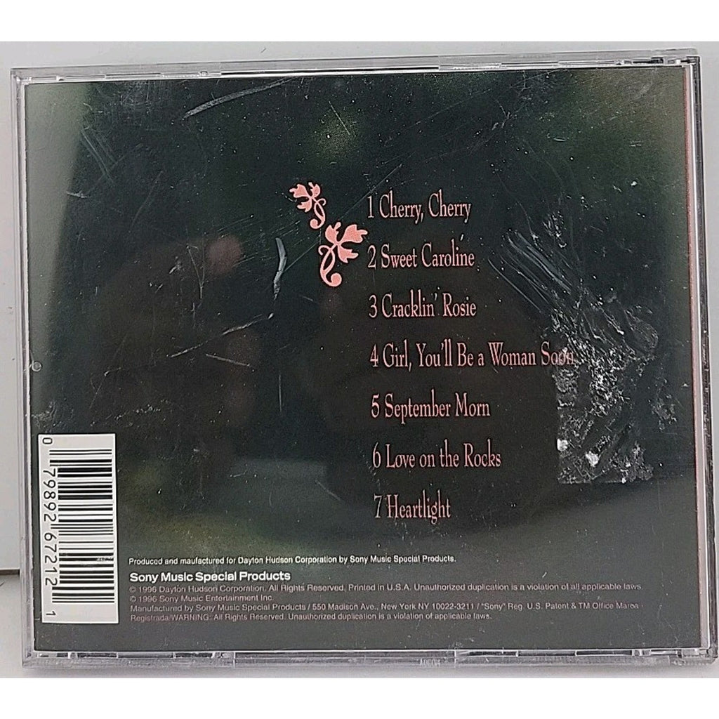 Neil Diamond Songs of the Heart CD Album Limited Edition
