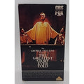 The Greatest Story Ever Told (VHS, 2-Tape Set)