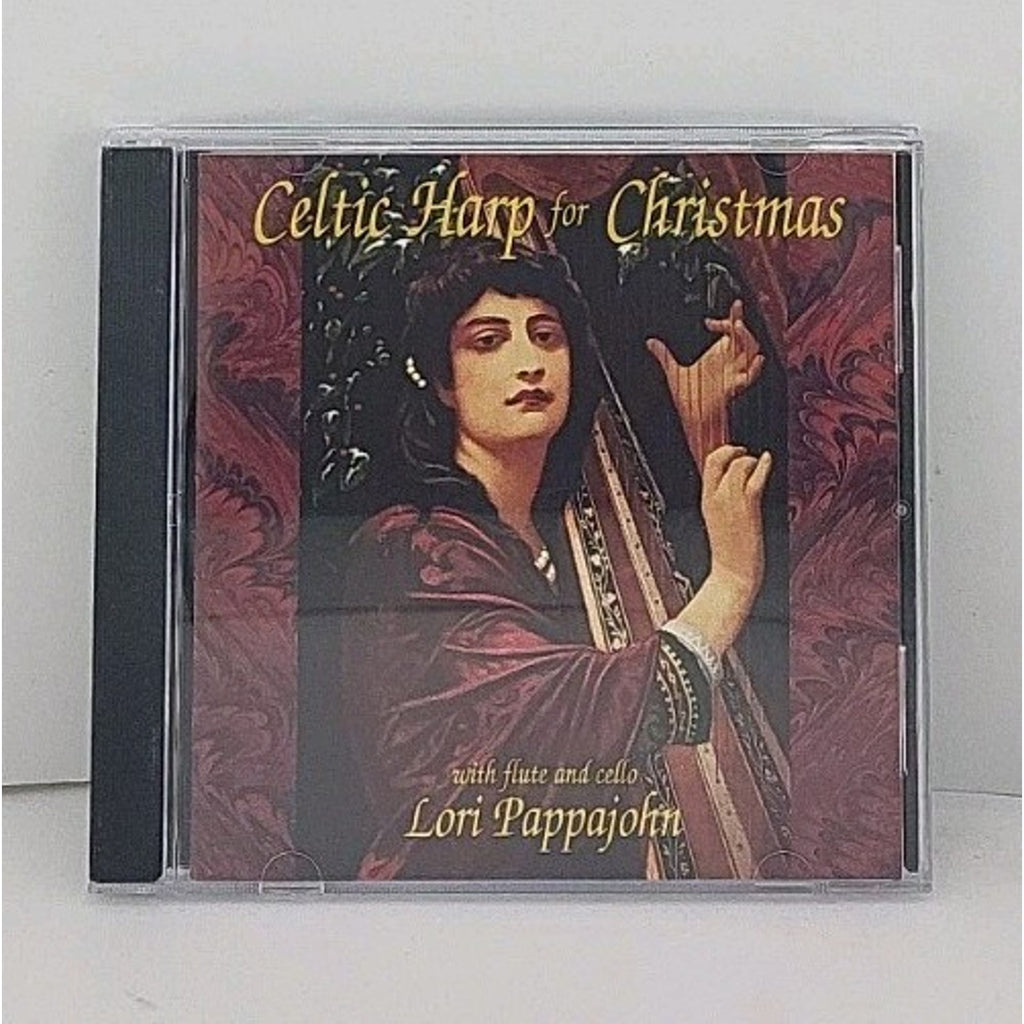 Celtic Harp for Christmas by Lori Pappajohn (CD, Jan-2001, New Sounds Music)