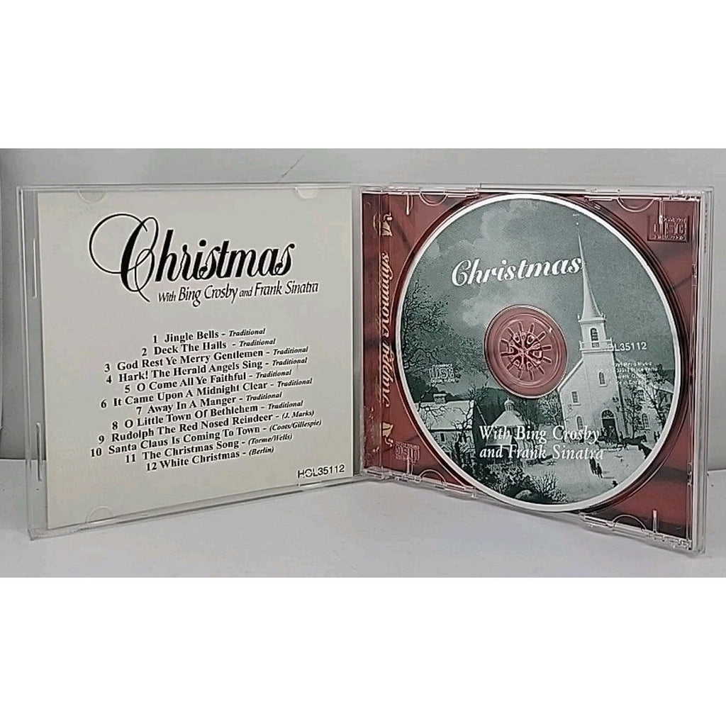 Christmas by Crosby, Bing / Sinatra, Frank (CD, 1998)